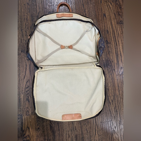 Louis Vuitton Monogram Alize 24 Heures Vintage Travel Bag Carry-On 1991 France - Picture 15 of 15